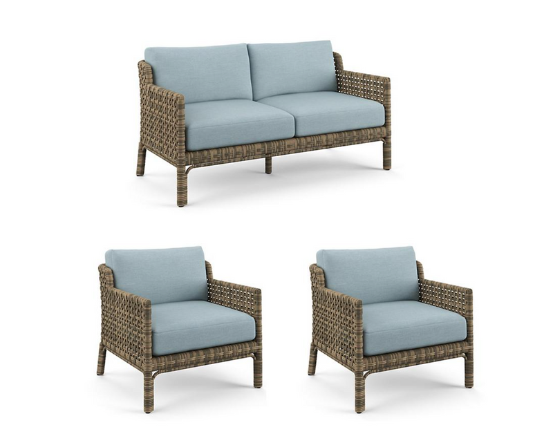 Seton 3-pc. Loveseat Set
