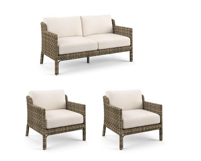 Seton 3-pc. Loveseat Set
