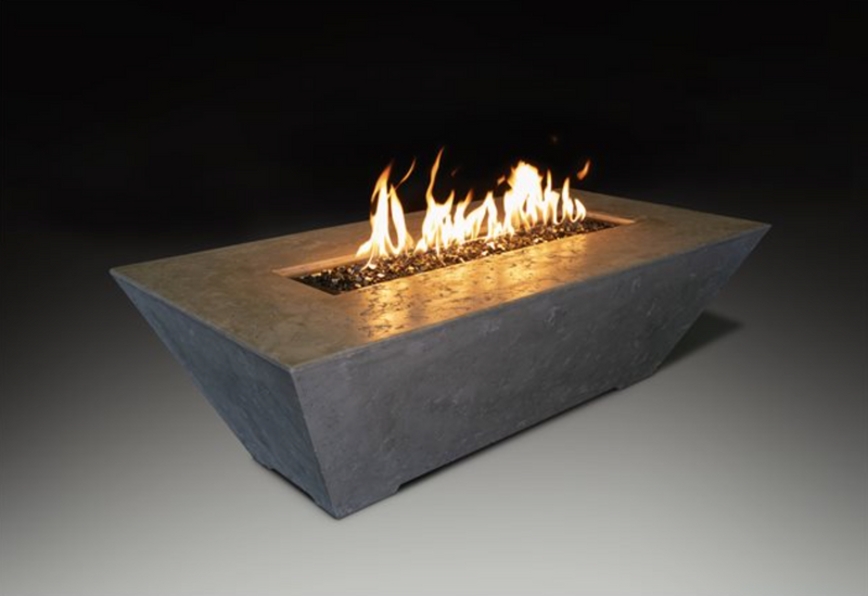 Olympus 60″ Linear Fire Pit Table