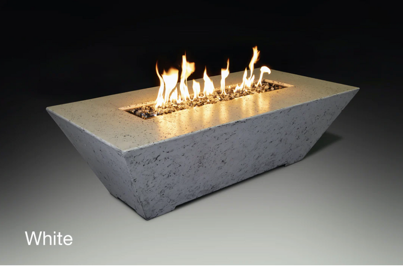 Rectangular Fire Table 72" x 30"