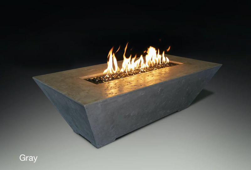 Rectangular Fire Table 72" x 30"