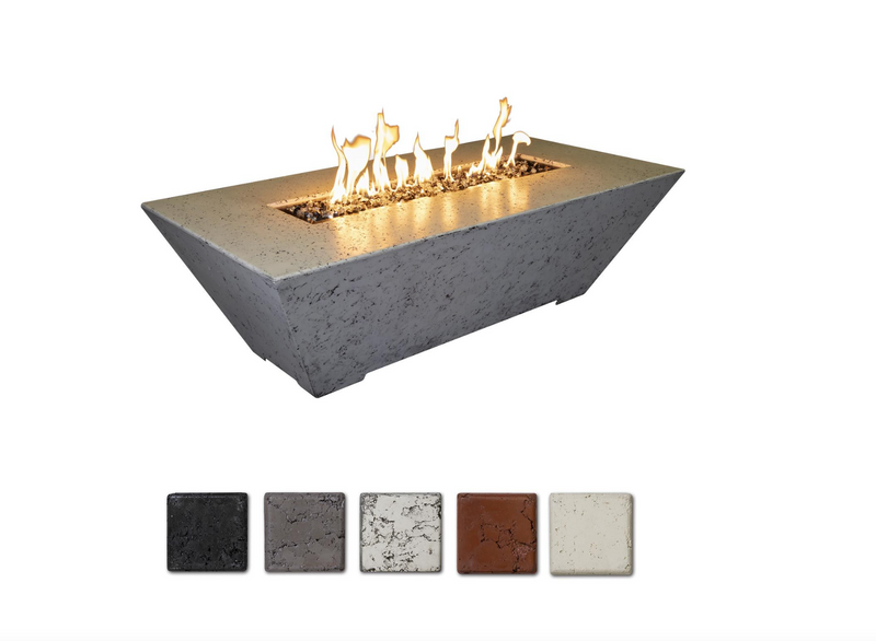 Rectangular Fire Table 60" x 30"