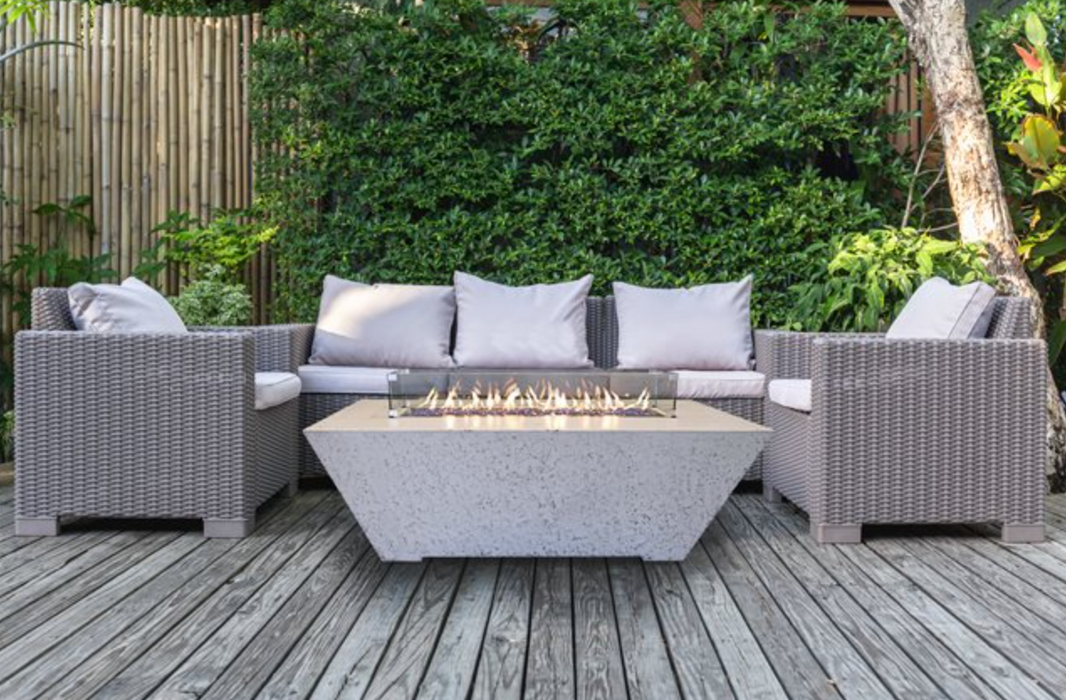 Olympus LP Rectangle Fire Pit