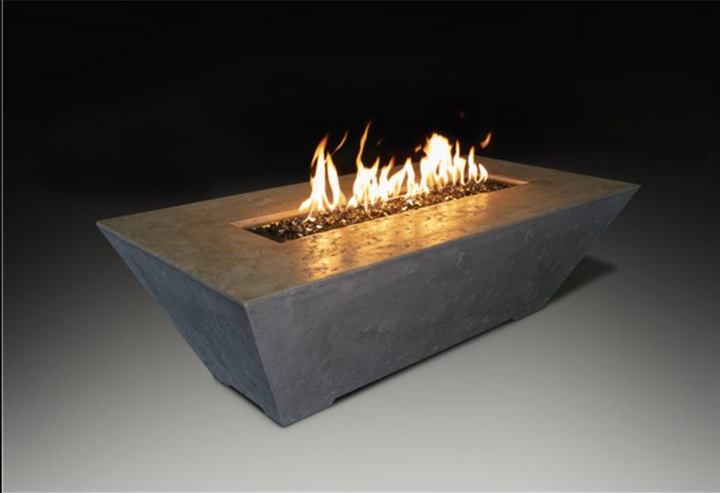 Olympus LP Rectangle Fire Pit