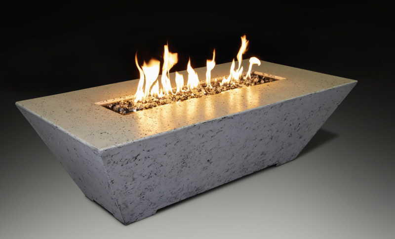 Rectangular Fire Table 72" x 30"