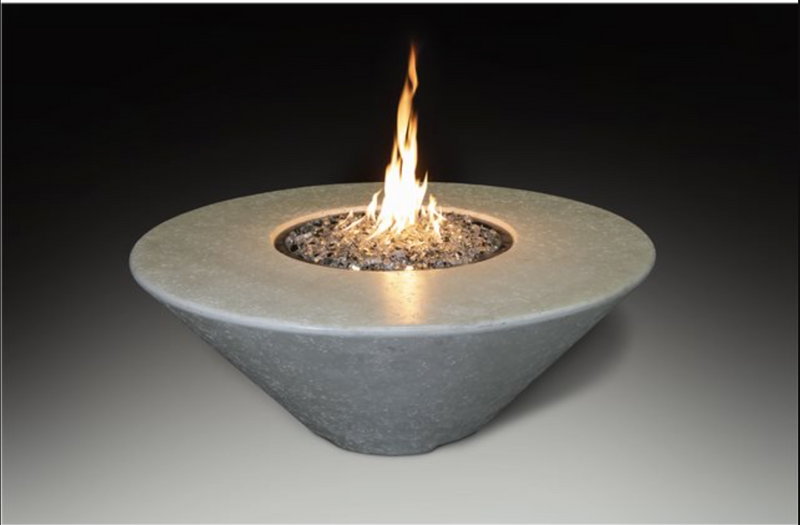 Olympus Round Fire Pit Table