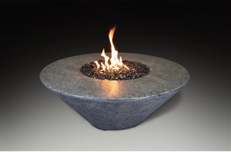Olympus Round Fire Pit Table