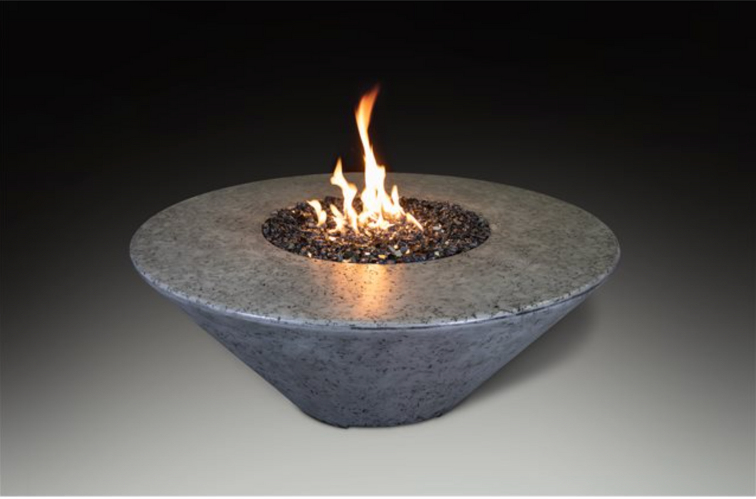 Olympus Round Fire Pit Table