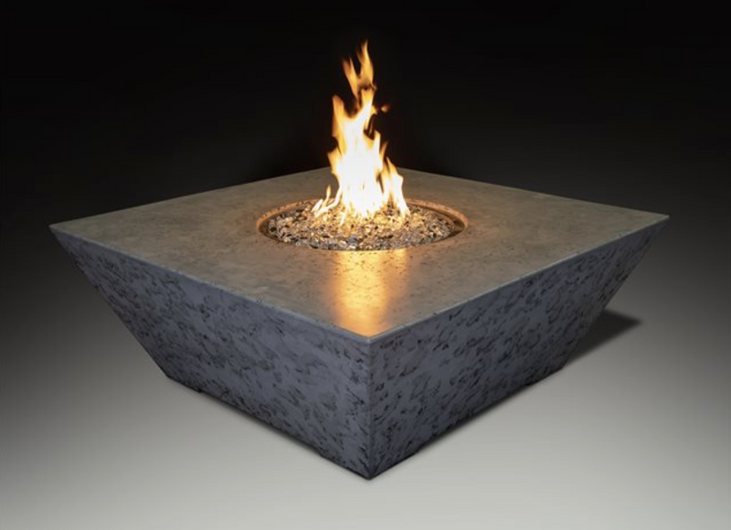 Olympus Square Fire Pit Table