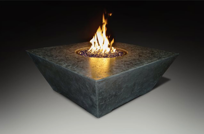 Olympus Square Fire Pit Table
