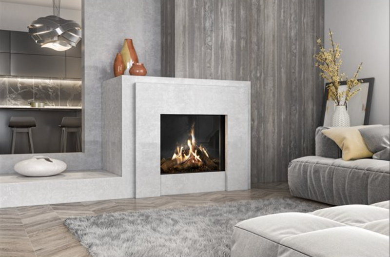 Matrix 3326F Natural Gas Firebox