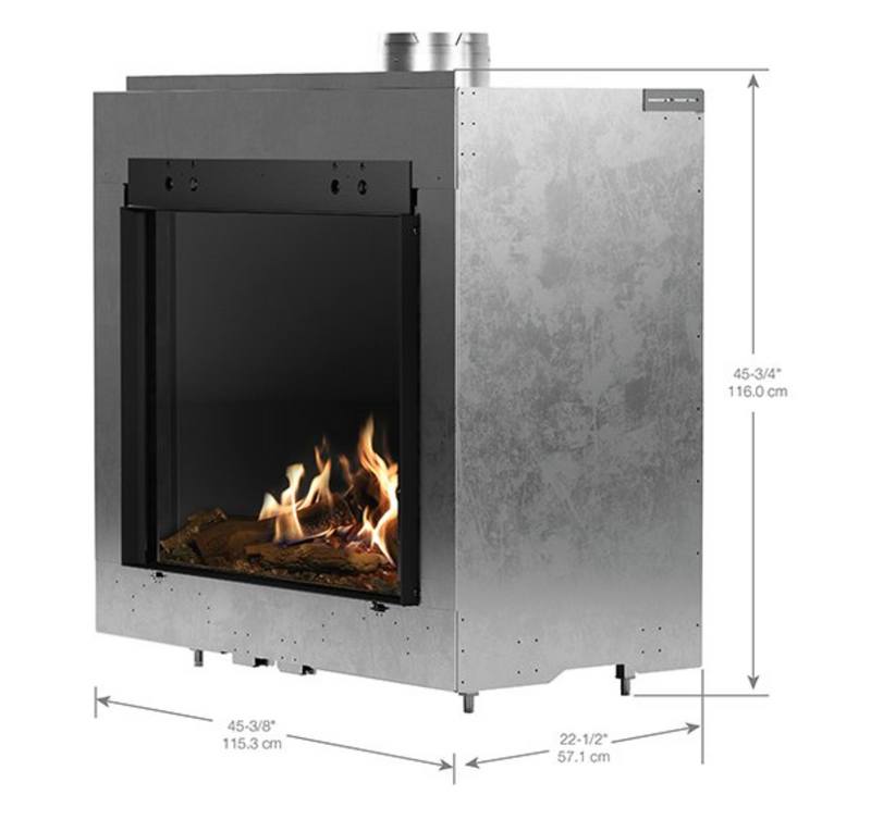 Matrix 3326F Natural Gas Firebox