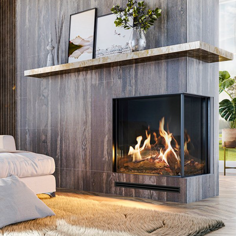 Matrix 3726R Natural Gas Firebox