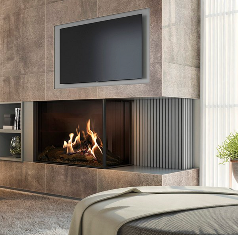 Matrix 3726R Natural Gas Firebox