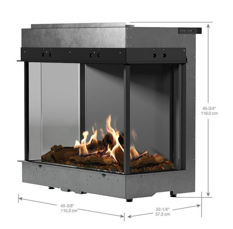 Matrix 4126B Natural Gas Firebox