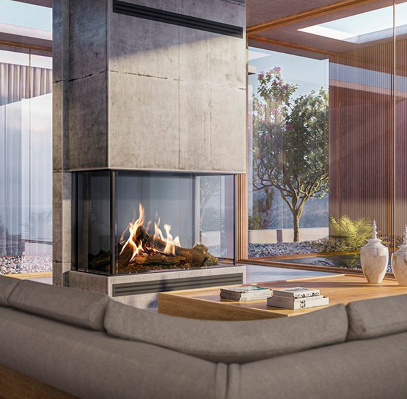 Matrix 4126B Natural Gas Firebox