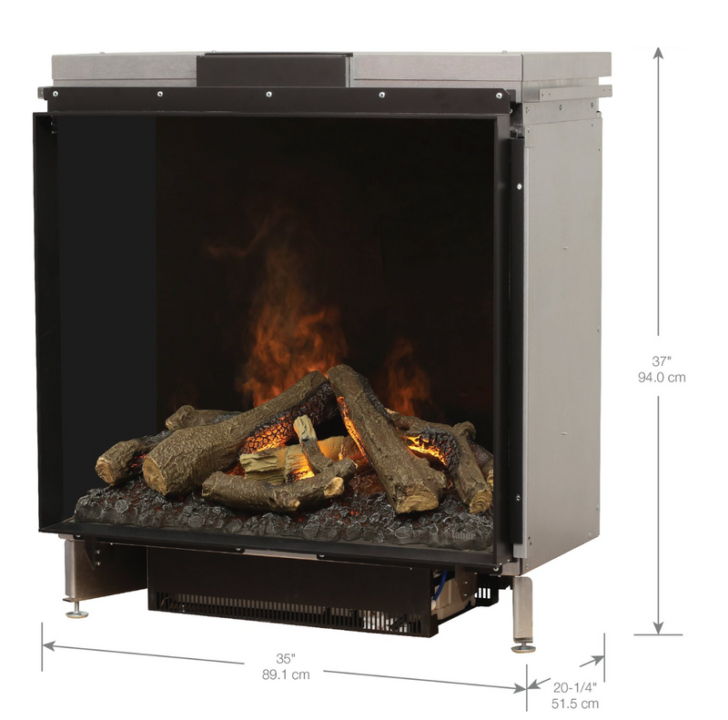 Faber Ematrix Faber eMatrix 3226F Firebox - Electric — Marvellesures
