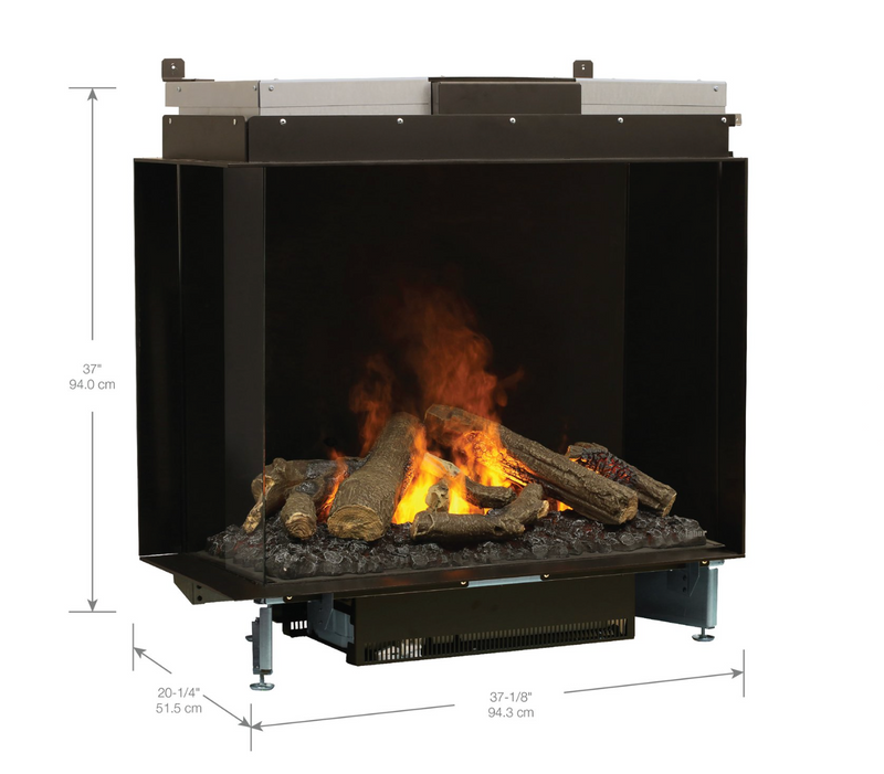 Faber Ematrix Faber eMatrix 3226L Firebox - Electric — Marvellesures