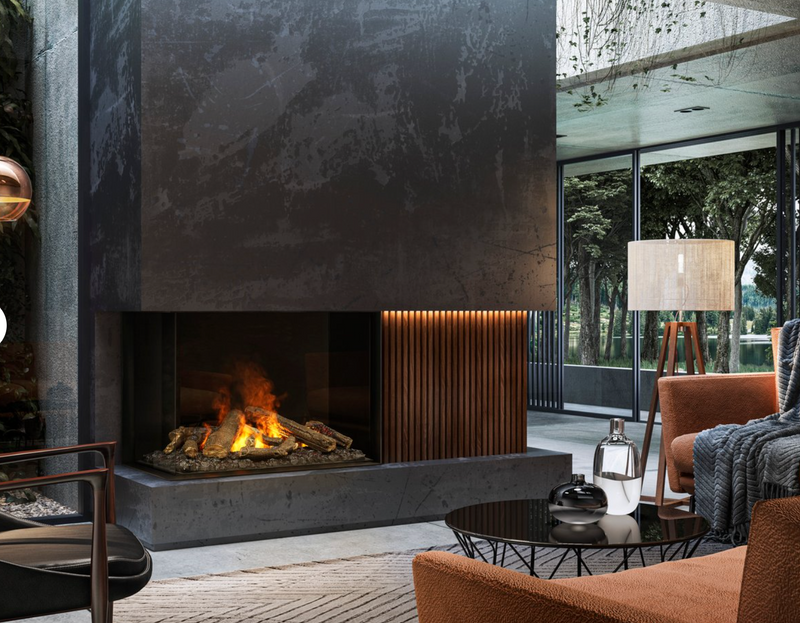 Faber eMatrix 3226L Firebox - Electric