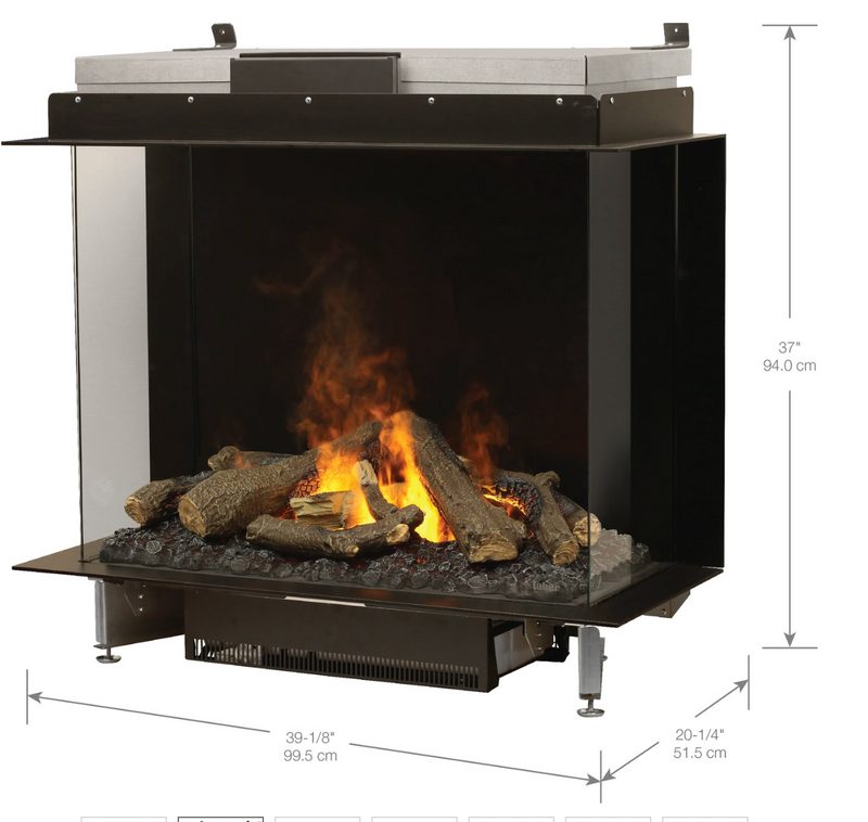 Faber eMatrix 3226L3 Firebox - Electric