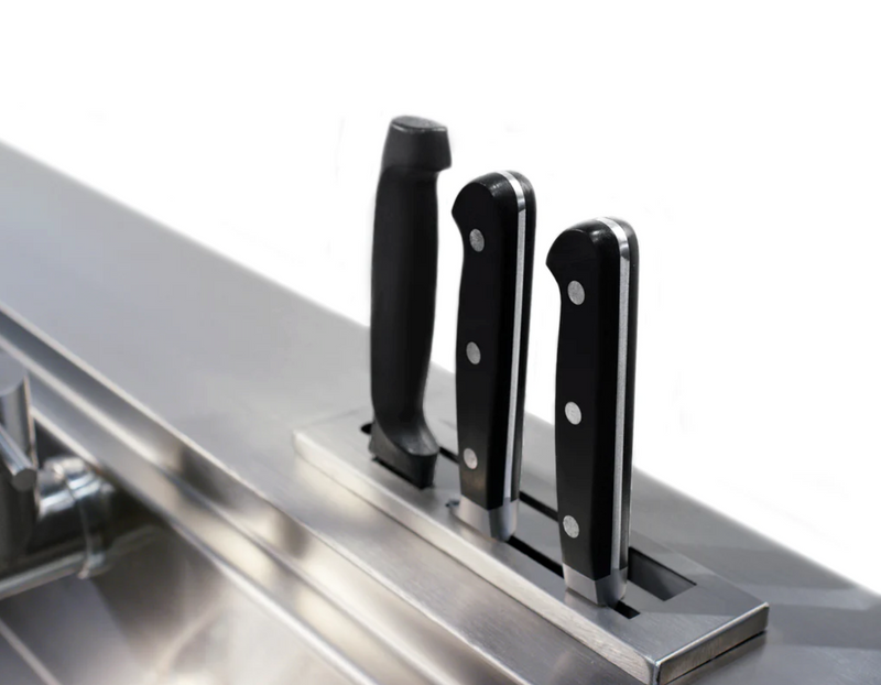 Outdoor Kitchen Aluminum 5 Piece Cabinet Set + Countertop