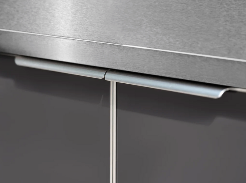 Outdoor Kitchen Aluminum 5 Piece Cabinet Set + Countertop