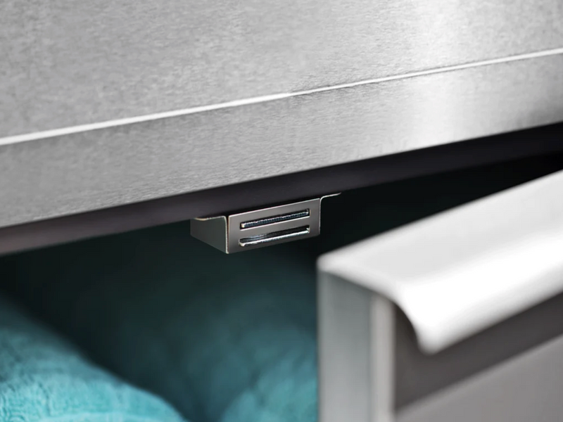 Outdoor Kitchen Aluminum 5 Piece Cabinet Set + Countertop