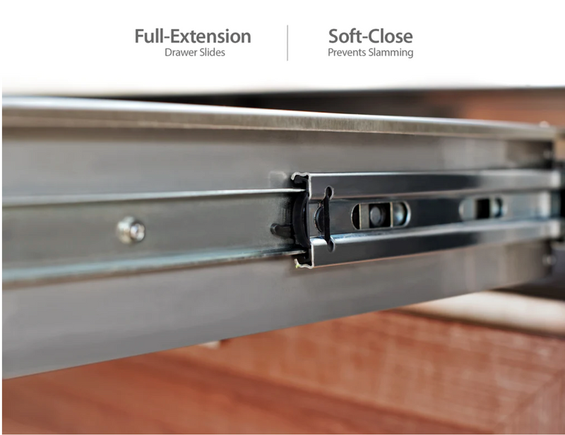 Outdoor Kitchen Grove 2 Piece Cabinet Set + Countertop