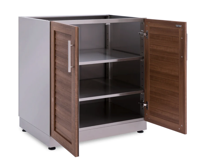 Outdoor Kitchen Grove 3 Piece Cabinet Set + Countertop