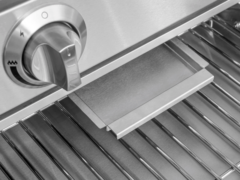 Outdoor Kitchen Platinum 33 in. Built-In Pizza Oven