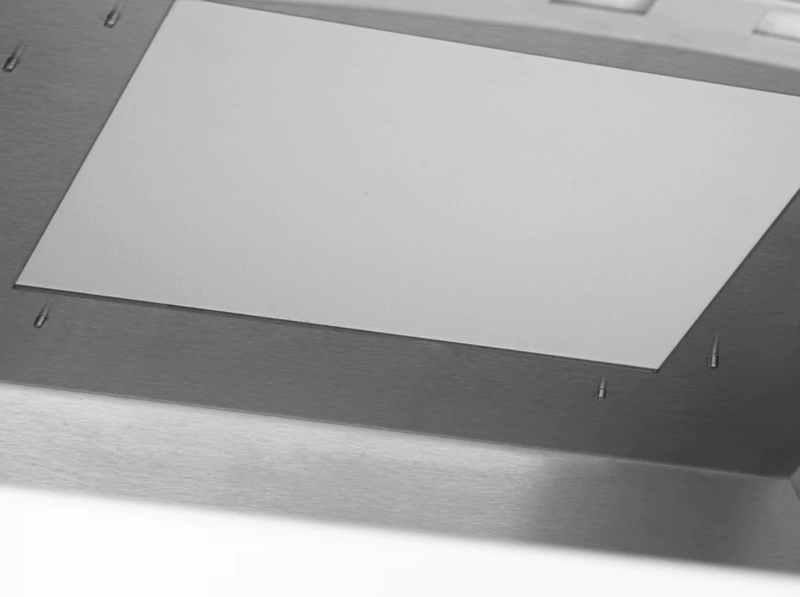 Outdoor Kitchen Platinum 33 in. Built-In Pizza Oven