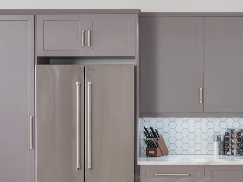 Home Kitchen 13 Piece Cabinet Set with Granite Countertops and Sink