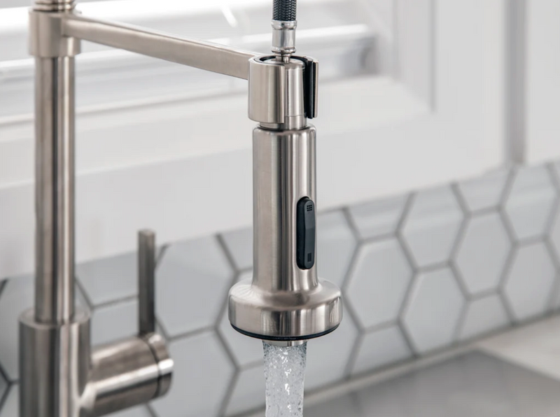 Home Laundry Room 7 Piece Cabinet Set with 36 in. Sink and Faucet