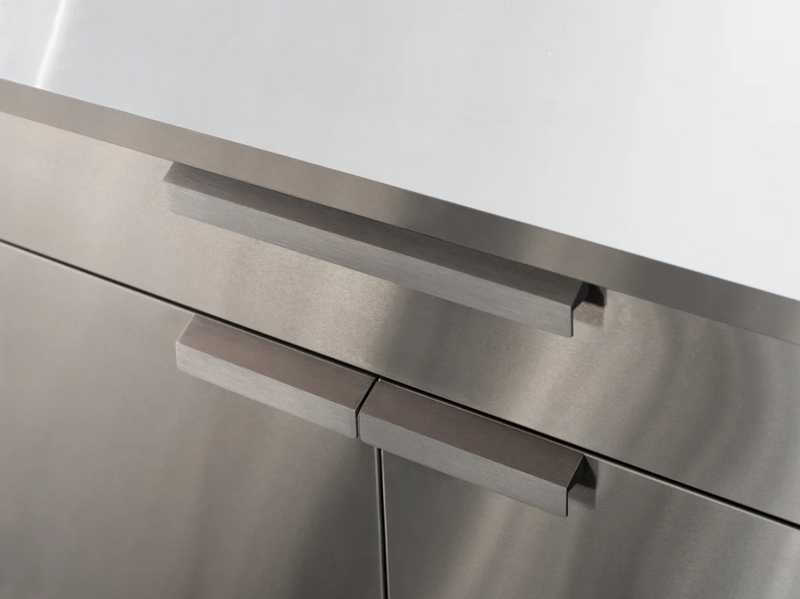 Outdoor Kitchen Stainless Steel 32" 2-Door with Drawer Cabinet