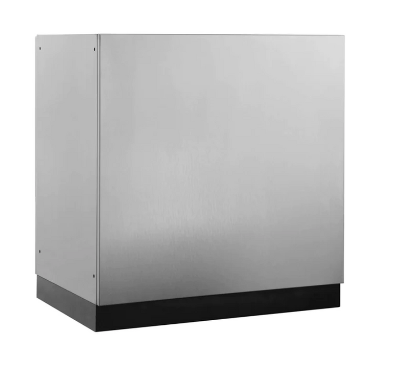Outdoor Kitchen Stainless Steel 2-Door Cabinet