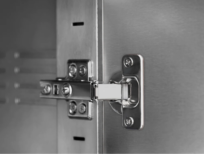 Outdoor Kitchen Stainless Steel 2-Door Cabinet