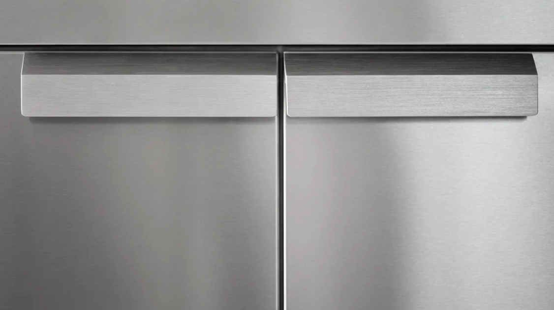 Outdoor Kitchen Stainless Steel 2-Door Cabinet