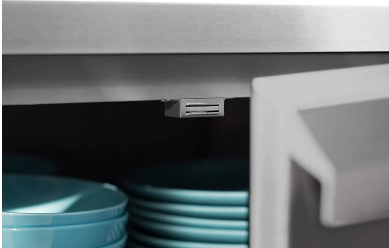 Outdoor Kitchen Stainless Steel 2-Door Cabinet