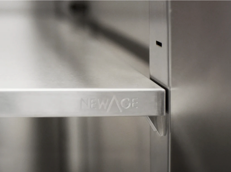 Outdoor Kitchen Stainless Steel 2-Door Cabinet