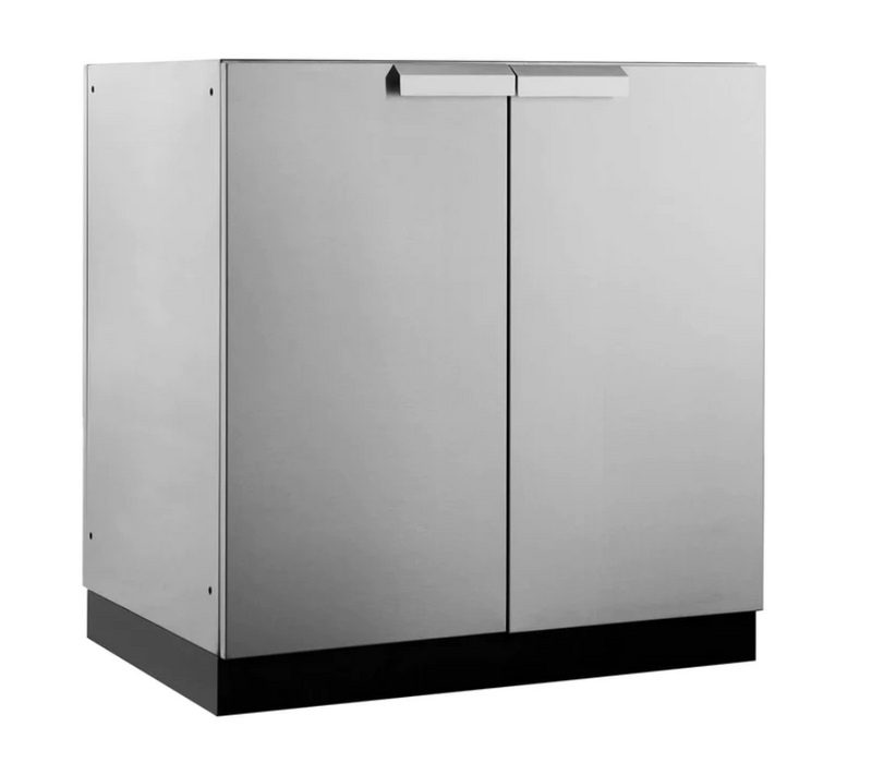 Outdoor Kitchen Stainless Steel 2-Door Cabinet