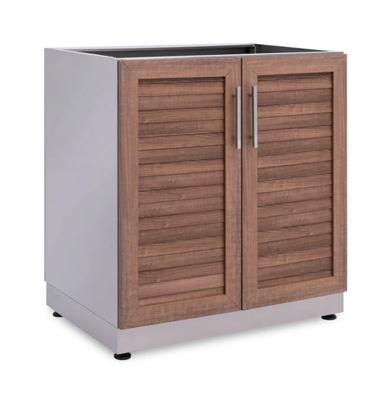 Outdoor Kitchen Stainless Steel Grove 2-Door Cabinet