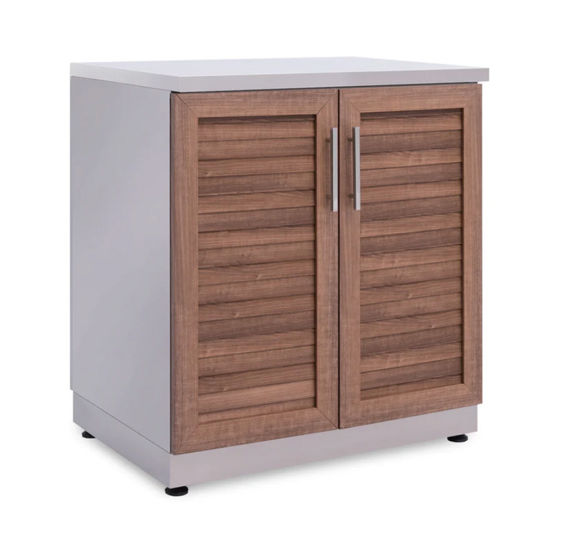 Outdoor Kitchen Stainless Steel Grove 2-Door Cabinet