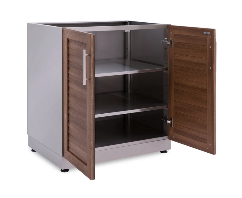Outdoor Kitchen Stainless Steel Grove 2-Door Cabinet
