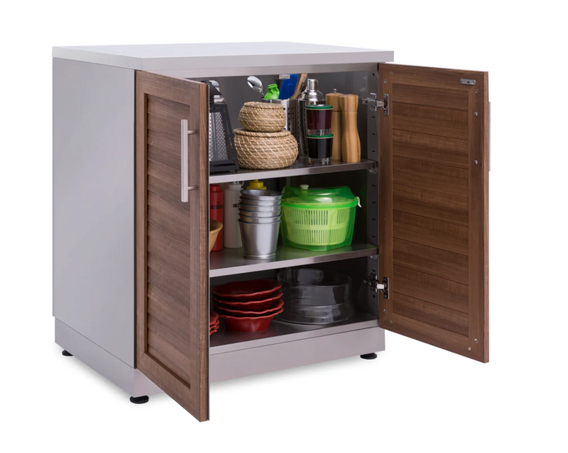 Outdoor Kitchen Stainless Steel Grove 2-Door Cabinet