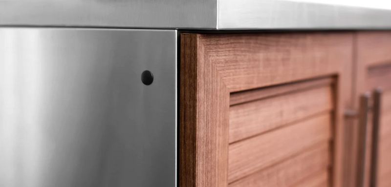 Outdoor Kitchen Stainless Steel Grove 2-Door Cabinet