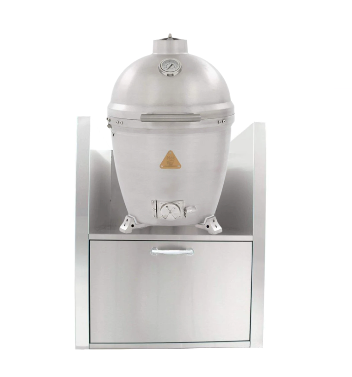 Blaze BLZ-20-KAMADO Cast Aluminum Kamado Grill + Cabinet