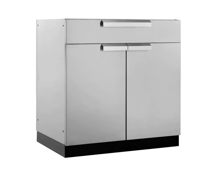 Outdoor Kitchen Stainless Steel 32" Bar Cabinet