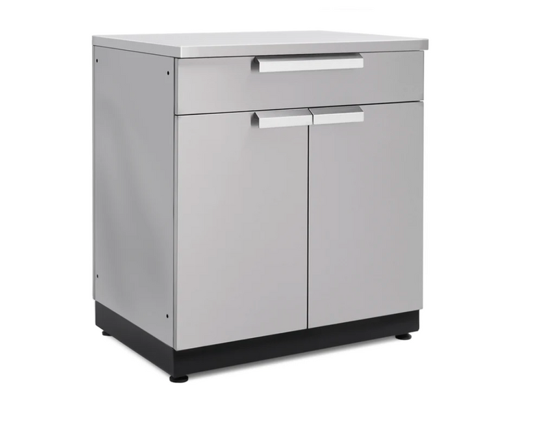 Outdoor Kitchen Stainless Steel 32" Bar Cabinet