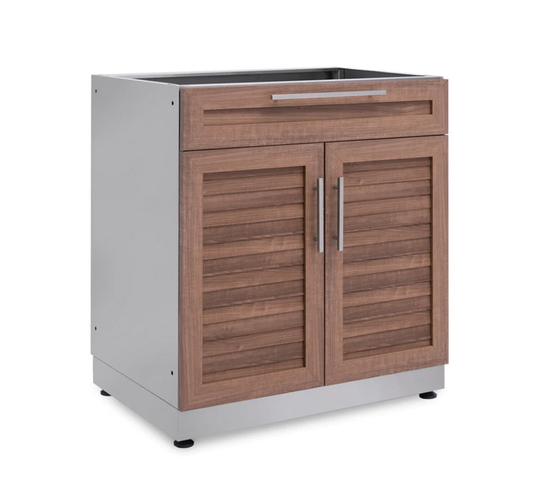 Outdoor Kitchen Stainless Steel Grove 32" Bar Cabinet