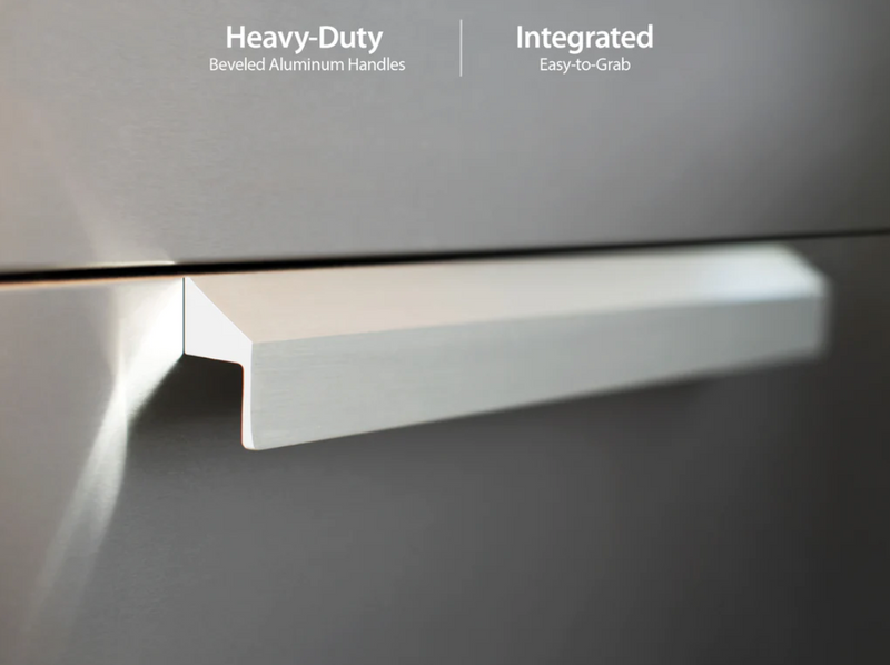 Outdoor Kitchen Stainless Steel 3-Drawer Cabinet